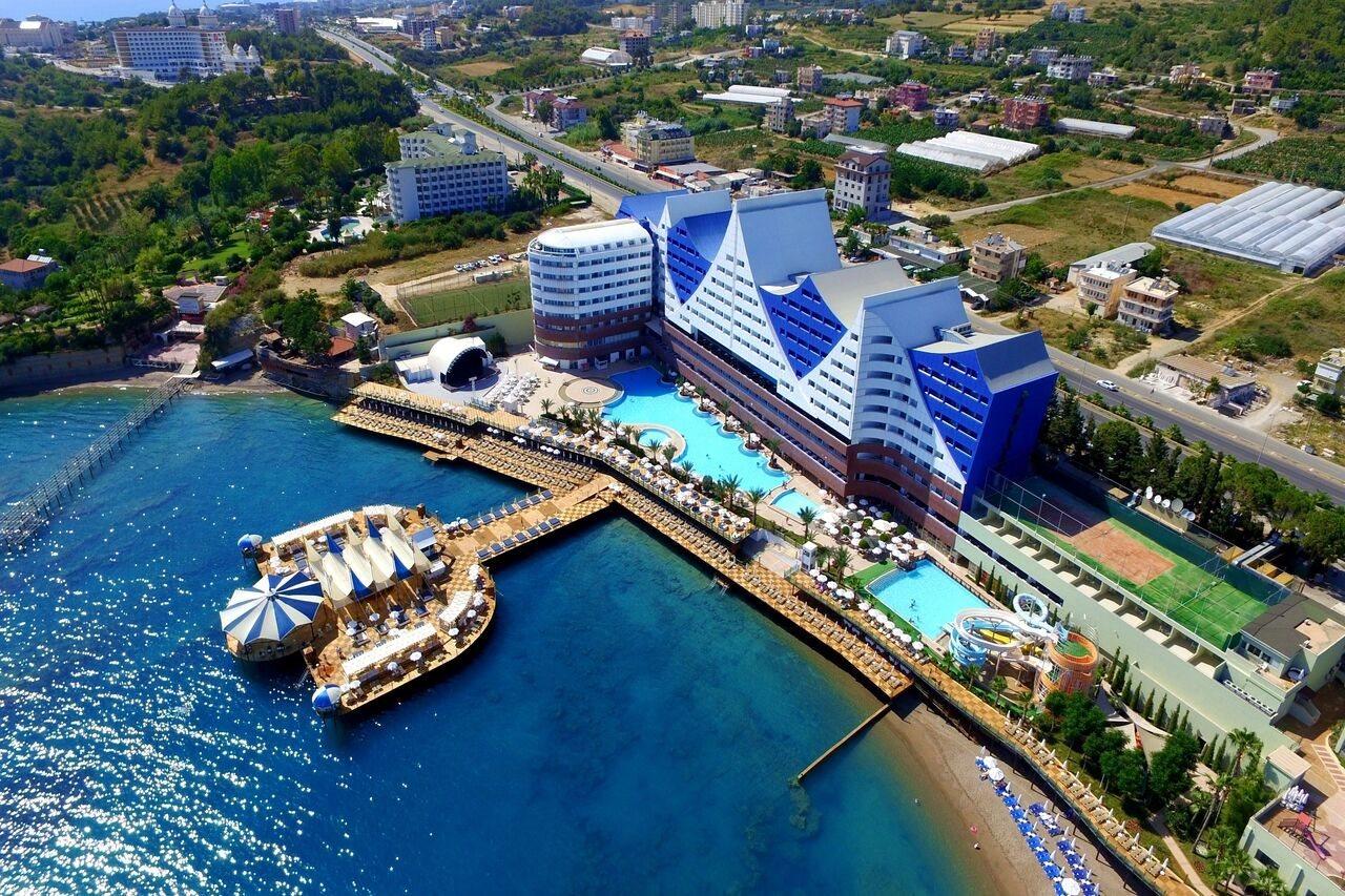 Hotel Orange County Alanya Esterno foto