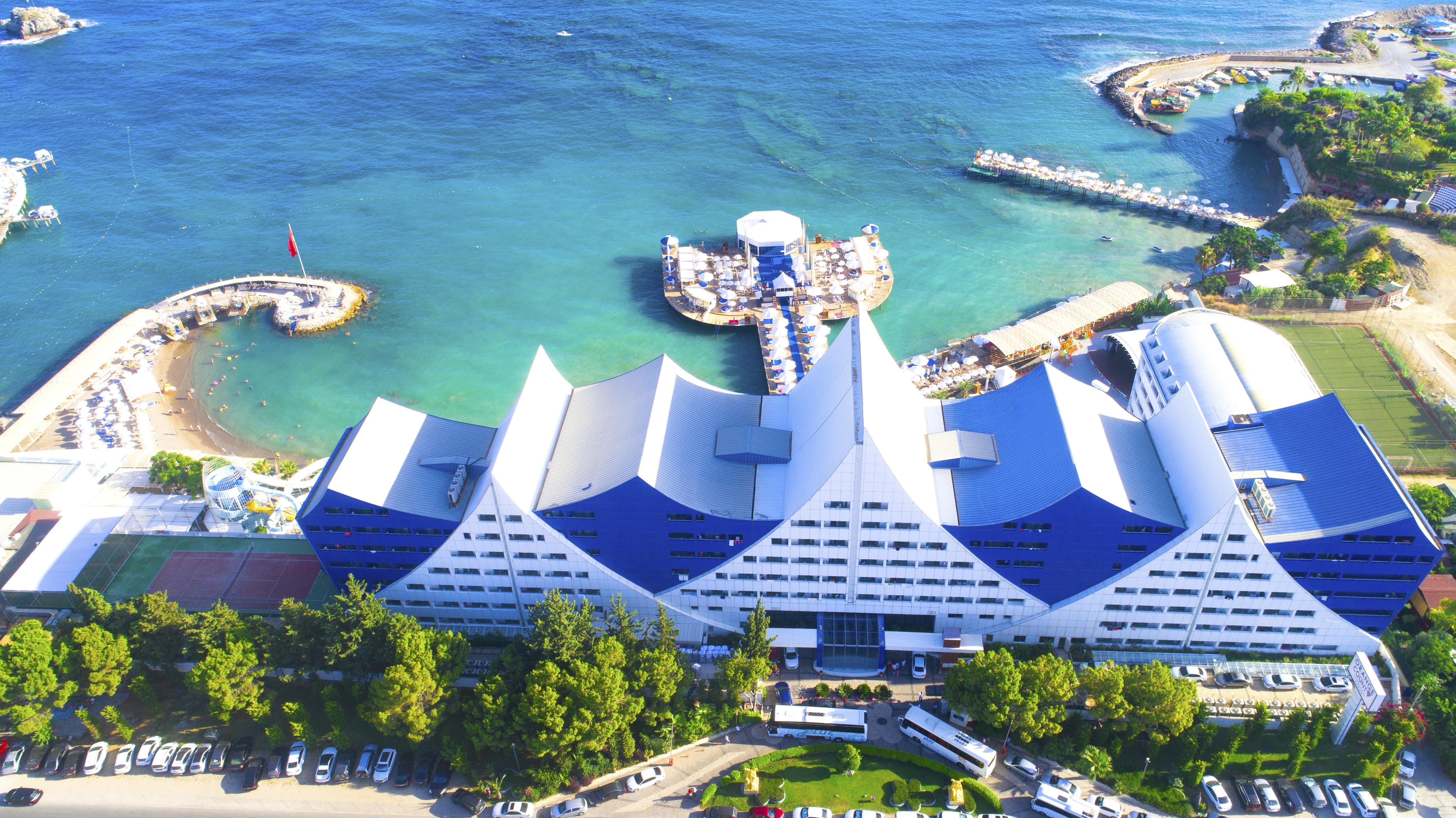 Hotel Orange County Alanya Esterno foto