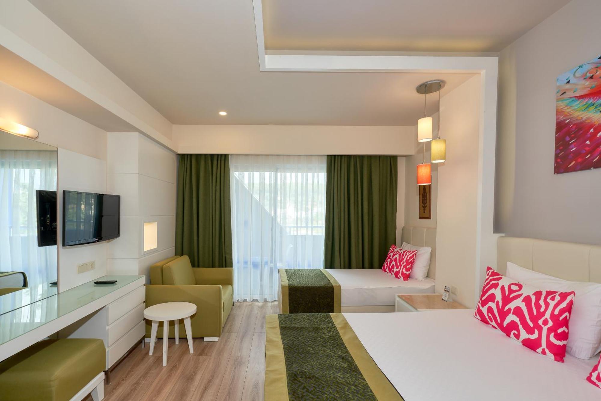 Hotel Orange County Alanya Esterno foto