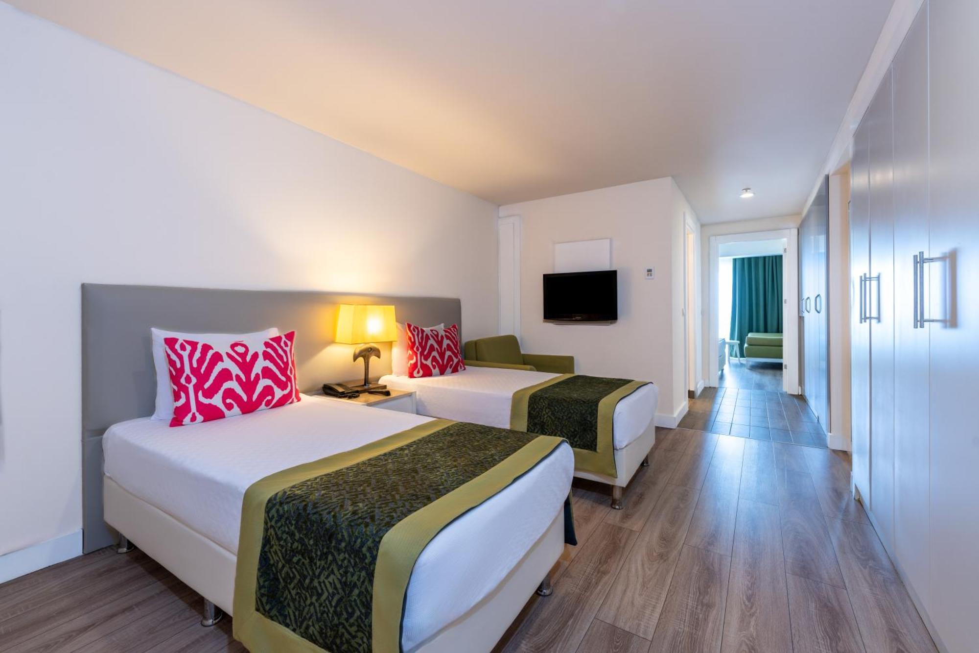 Hotel Orange County Alanya Esterno foto