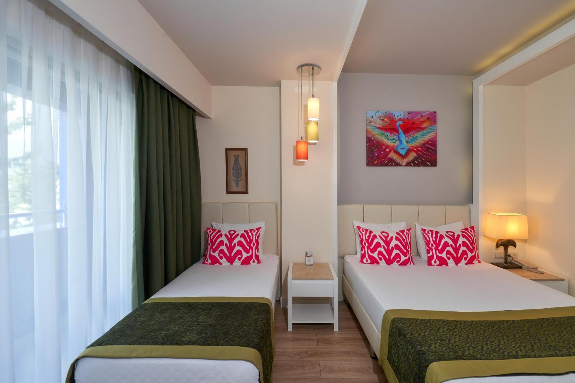 Hotel Orange County Alanya Esterno foto