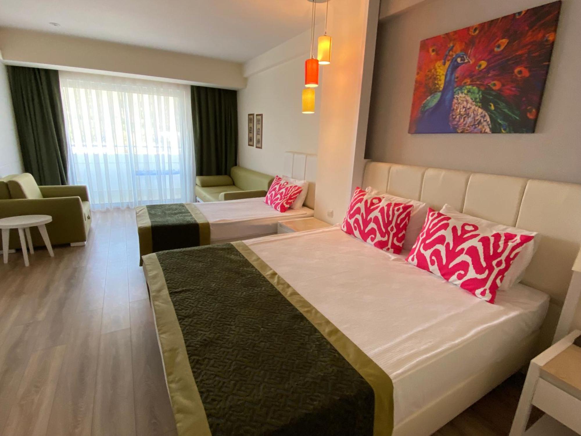 Hotel Orange County Alanya Esterno foto